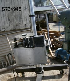 Label-Aire #2111M, Labeler, Stainless Steel, 115 V, portable