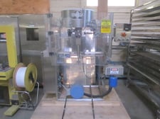 Omega Design #2D-JH, Bottle Unscrambler, 24" x 12" deep chamber, 2" adj ditch, 120V