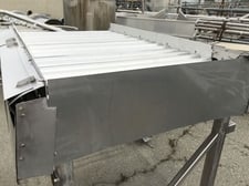 Gem Equipment, Roll Sizer/Grader, 36" width x 6' L bed, 4" W rolls, 1 HP