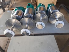 2" Alfa-Laval #Unique-7000, Sanitary Change-Over Valve, Stainless Steel, Type PN 10, body type 210, 2013