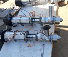 Image for 2" Gea Tuchenhagen Tuchenhagen #MEO-OD, Double-Seat Valve, Stainless Steel