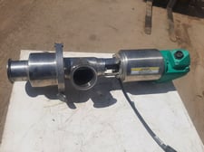 2.5" Tri-Clover #761-21, Air-Actuated Control Valve, Stainless Steel, Tri-Clamp