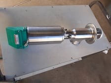 2.5" Tri-Clover #761, Air-Actuated Shut-Off Valve, Stainless Steel, 2013