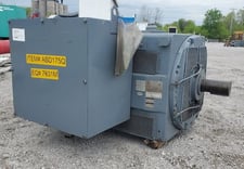 600 HP 1200 RPM General Electric, Frame 8210S, ODP, electrically OK, rebuilt, 4160 Volts