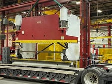 400 Ton, Pacific #K400-18, hydraulic press brake, 18' overall, 198" between housing, 12" stroke, 15" throat
