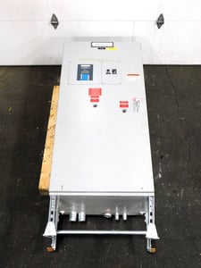 260 Amp. Russelectric RMTD-2604CE, automatic transfer switch, 277/480 Volts, 3 phase