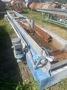 Strand water tank, recirc pumps, guide bars