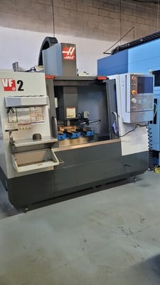 Haas #VF-2, CNC vertical machining center, 30" X, 16" Y, 20" Z, 8100 RPM, 20 automatic tool changer, 14" x36"