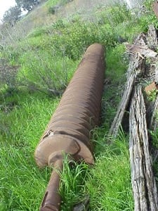 24" x 20' Joy #S24-20-6, Holoflite Screw, single screw,