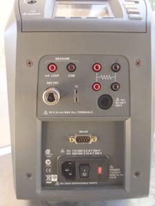 Fluke #9142, Refrigerated/Heated Temperature Calibration Bath, 16 min. Heating time from 23 to 140 deg. C, 15