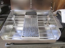 Brigs #1018, Cartridge Washer, 1.5 ml/3.0 ml cartridges, 0.5" feed, 1.5" outlet