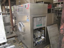 Huber #WFS-G-15H, Stopper Washer, 316 Stainless Steel contact parts, 13-15 kg total, 92 liter drum, 460V