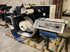 Arpeco #Elite, 13" slitter rewinder, refurbished 2023