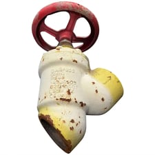 3" Danfoss 143BC500 Hand Shut-Off Valve