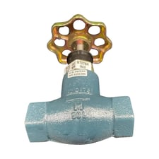 3/4" Hansen GT076H Globe Shut-Off Valve