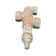 1/2" Hansen Technologies Technologies H8021 Three-Way Shut-Off Valve