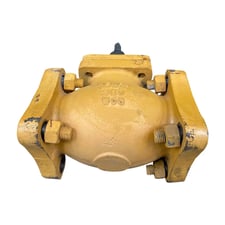 6" Henry Technologies Globe Shut-Off Valve