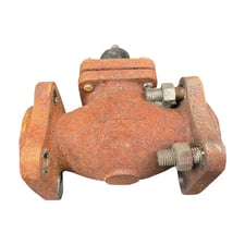 2" Henry Technologies Shut-Off Globe Valve