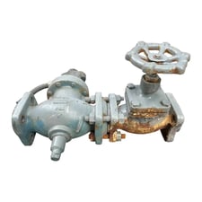 2" Henry Technologies Shut-Off Valve with a Parker S7F Solenoid Valve