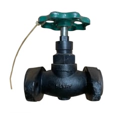3/4" Henry Technologies Valve Co 146A Flanged Hand Shut-Off Valve