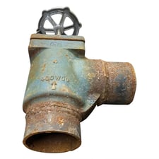 Parker RS-Hand Shut-Off Angle Valve