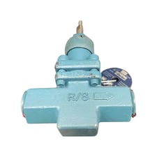 1/2" Parker Refrigeration Refrigeration 107125 TH Shut-Off Globe-T Valve