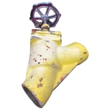 3" Parker SW Globe-Y Hand Shut-off Valve