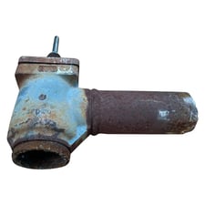 3" Hansen Angle Shut Valve