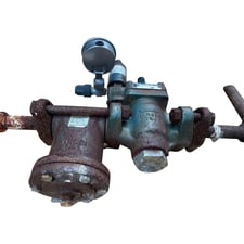 1" Hansen HA4A/21 Pressure Regulator with ST100 Strainer