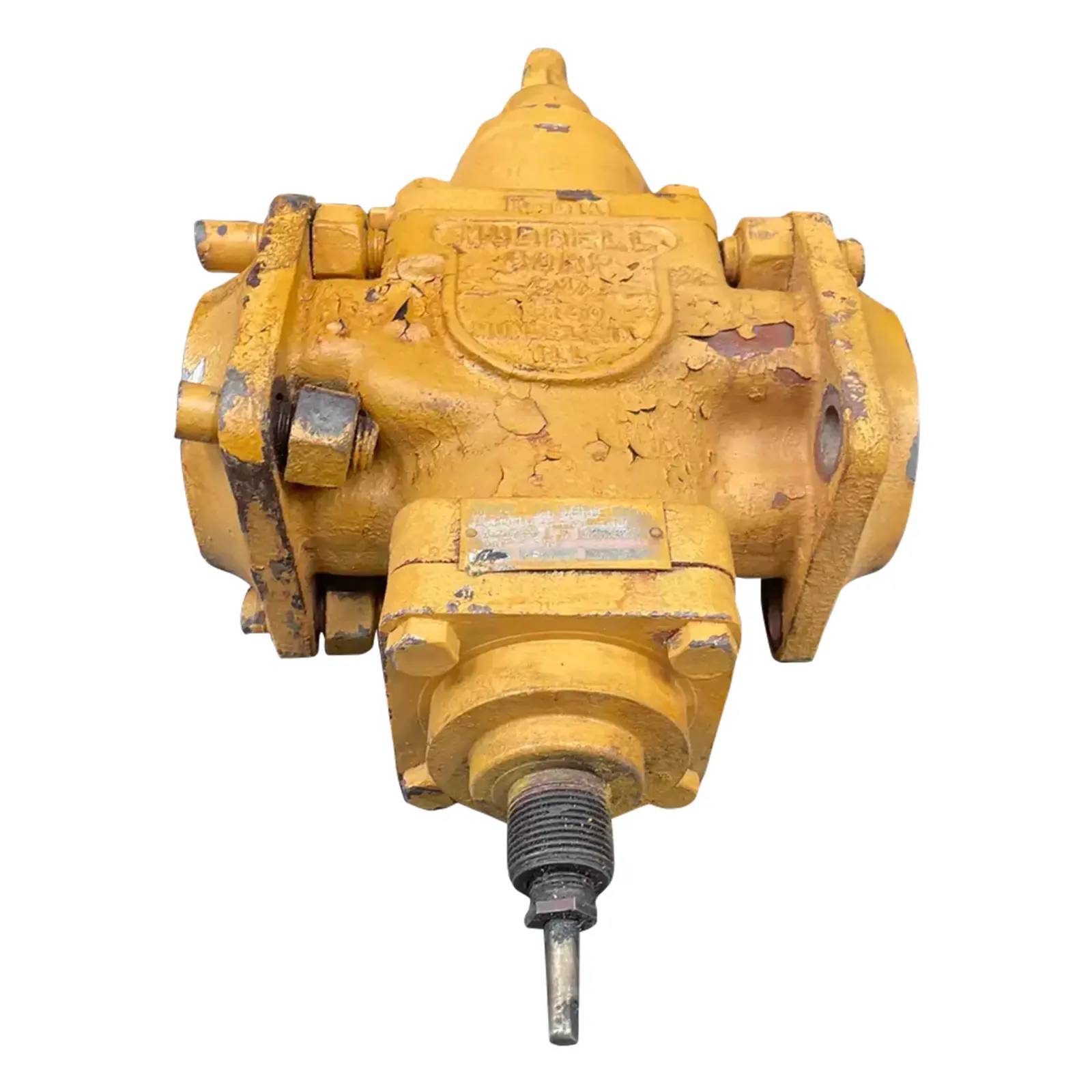 2-1/2" Hubbell Type P Valve