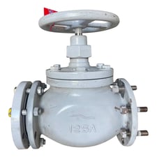 Mycom #125A Suction Stop Valve