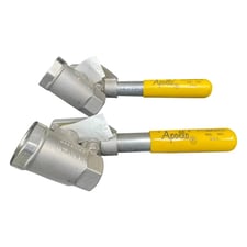 3/4" Parker 206552 Stainless Steel Ball Liquid Drain Valve