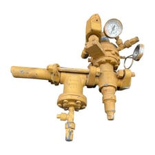 3/4" Parker A4A06 Pressure Regulator with Strainer