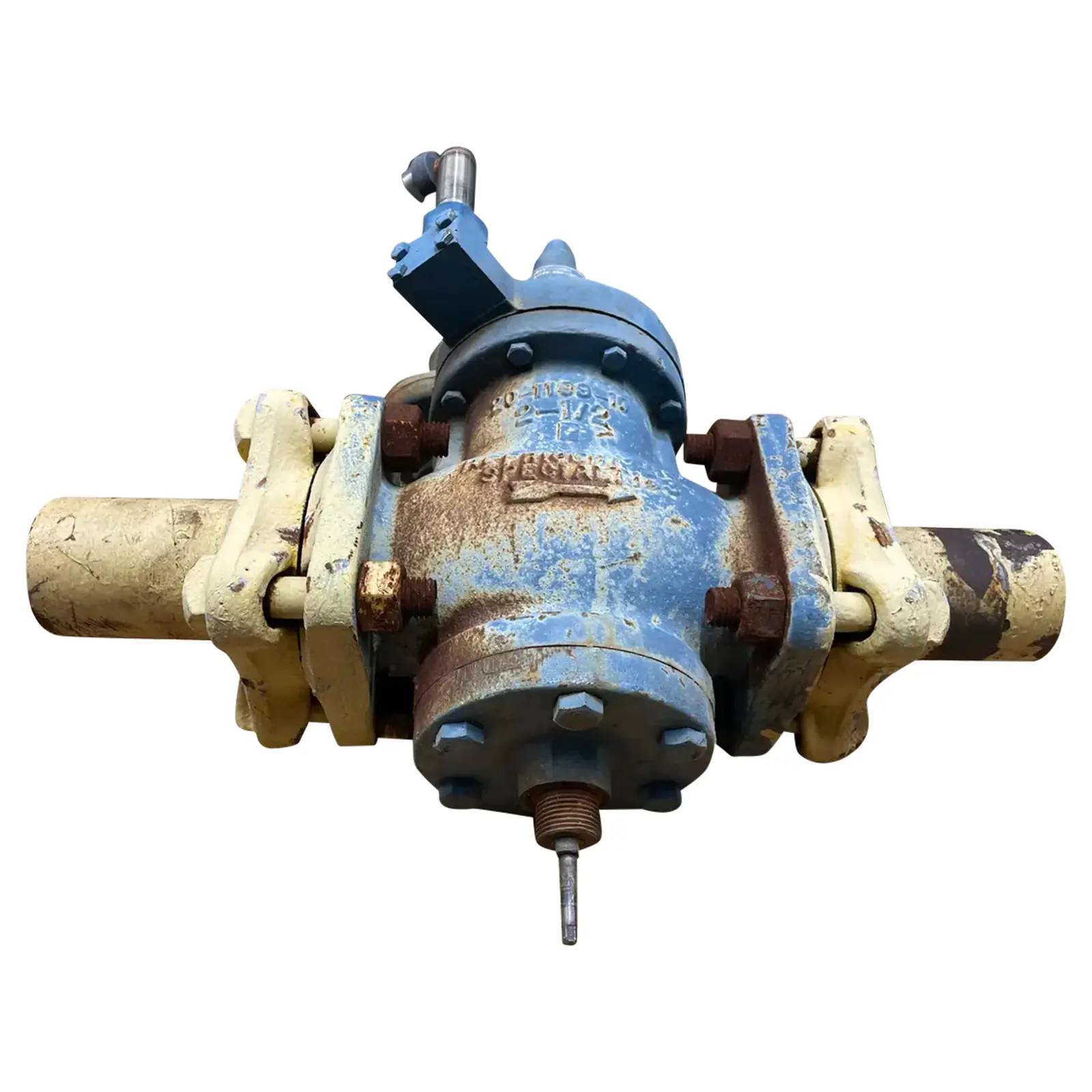 2-1/2" Parker A4AD Dual Inlet Pressure Regulator