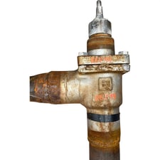 65mm 2-1/2" Parker HERL Series Refrigeration Angle Hand Shut Off Valve