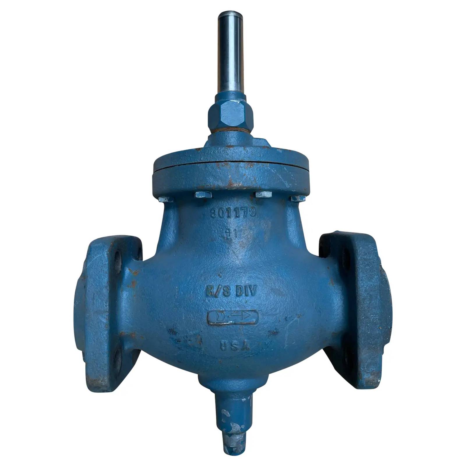 Parker #S5A DN50 Solenoid Valve, 2"