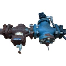 2" Parker Solenoid Valve with Strainer