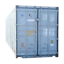 40' Long Cube Storage Container, 8' high
