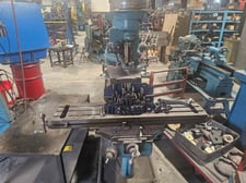Bridgeport, Vertical Mill, 9" x42" table, 1 HP, 30" X, 12" Y, 16" Z, bolts & clamps included