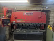 80 Ton, Amada #RG-80, CNC Press Brake, 8' overall, 86" between housing, 1982