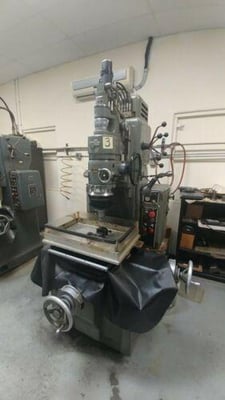 Moore #3, jig grinder, 11" x24" table, 40 - 250 RPM, 2" - 18" table to wheel collet