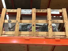 125 HP 1800 RPM Toshiba, Frame 444TSC, TEFC, 230/460 Volts (F2)