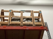 125 HP 1800 RPM Toshiba, Frame 444TSD, TEFC, Ball Bearings, 575 Volts (F1)