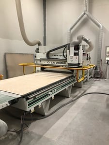 Onsrud #145M12CA M Series, CNC Router, 5' x 12', Table System, 2020