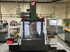 Haas #VF-2SS, CNC vertical machining center, 30" X, 16" Y, 20" Z, 12000 RPM, 30 HP, WIPS, programmable