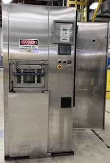 Jenfab #LeanClean-360-1, with Ultrasonics and Oil Coalescer, 42" load height, 70 gallon ea. wash