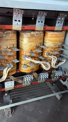 750 KVA 480 Primary, 240/120 Secondary, Siemens, Nema-3R, w/taps