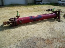 124 sq.ft. GAB Neumann #GAB-2-10-08-1, Heat Exchanger, Block, Graphite, 116/58 psi, 1997