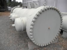Image for 1870 sq.ft., 50 psi, Foster-Wheeler, shell & tube heat exchanger, 304 Stainless Steel tubes, 725 psi, unused