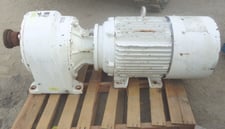 30 HP 282 RPM Gearhead motor drive, size 360DM7A, 230/460 Volts